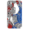 Заказать чехол для iPhone 4/4S в Москве. Чехол для iPhone 4/4S "Чувства и разум" от Abstractiya - готовые дизайны и нанесение принтов.