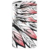 Заказать чехол для iPhone 4/4S в Москве. Чехол для iPhone 4/4S Перья от Ева - готовые дизайны и нанесение принтов.