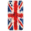 Заказать чехол для iPhone 4/4S в Москве. Чехол для iPhone 4/4S British Flag Drip от shap - готовые дизайны и нанесение принтов.