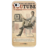 Заказать чехол для iPhone 4/4S в Москве. Чехол для iPhone 4/4S YouTube Retro от CavaDesign - готовые дизайны и нанесение принтов.