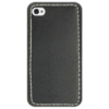 Заказать чехол для iPhone 4/4S в Москве. Чехол для iPhone 4/4S Кожа с прошивкой от Hardgott - готовые дизайны и нанесение принтов.
