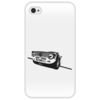 Заказать чехол для iPhone 4/4S в Москве. Чехол для iPhone 4/4S Retro Alfa Romeo Racing от Mesk08 - готовые дизайны и нанесение принтов.