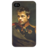 Заказать чехол для iPhone 4/4S в Москве. Чехол для iPhone 4/4S Brad Pitt от Aleksej - готовые дизайны и нанесение принтов.