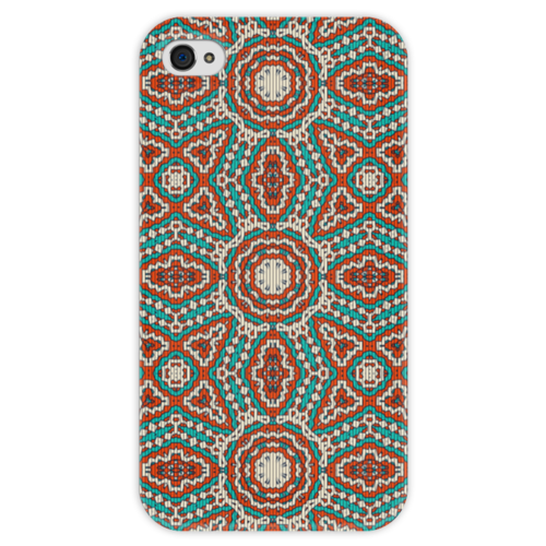 Заказать чехол для iPhone 4/4S в Москве. Чехол для iPhone 4 глянцевый, с полной запечаткой What We Got от Vadim Koval - готовые дизайны и нанесение принтов.