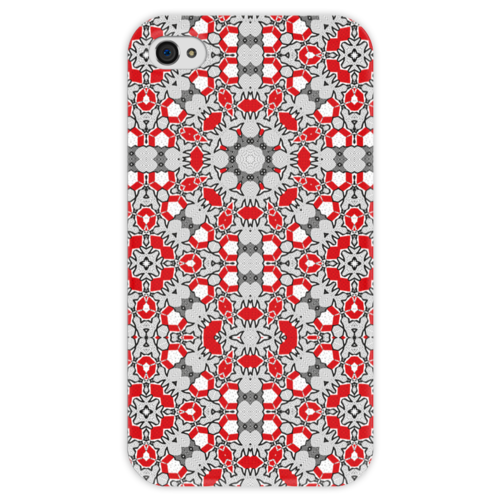 Заказать чехол для iPhone 4/4S в Москве. Чехол для iPhone 4 глянцевый, с полной запечаткой vvrd23511 от Vadim Koval - готовые дизайны и нанесение принтов.