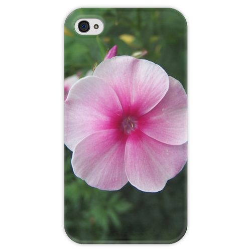 Заказать чехол для iPhone 4/4S в Москве. Чехол для iPhone 4 глянцевый, с полной запечаткой Цветущая долина от FireFoxa - готовые дизайны и нанесение принтов.