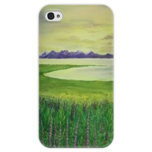 Заказать чехол для iPhone 4/4S в Москве. Чехол для iPhone 4 глянцевый, с полной запечаткой Прованс от mrs-snit@yandex.ru - готовые дизайны и нанесение принтов.