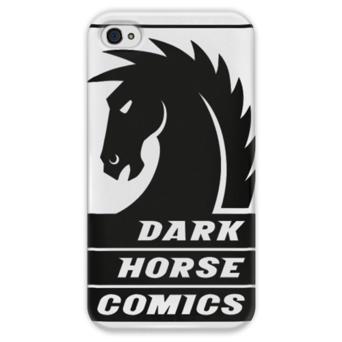 Заказать чехол для iPhone 4/4S в Москве. Чехол для iPhone 4 глянцевый, с полной запечаткой Dark Horse Comics от YellowCloverShop - готовые дизайны и нанесение принтов.