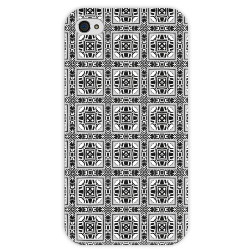 Заказать чехол для iPhone 4/4S в Москве. Чехол для iPhone 4 глянцевый, с полной запечаткой hkkknmnm200056 от Vadim Koval - готовые дизайны и нанесение принтов.