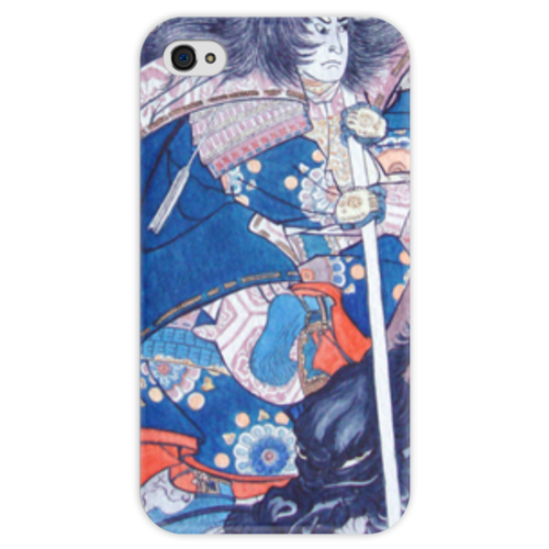 Заказать чехол для iPhone 4/4S в Москве. Чехол для iPhone 4 глянцевый, с полной запечаткой Отдых после битвы от Marina Serediuc - готовые дизайны и нанесение принтов.