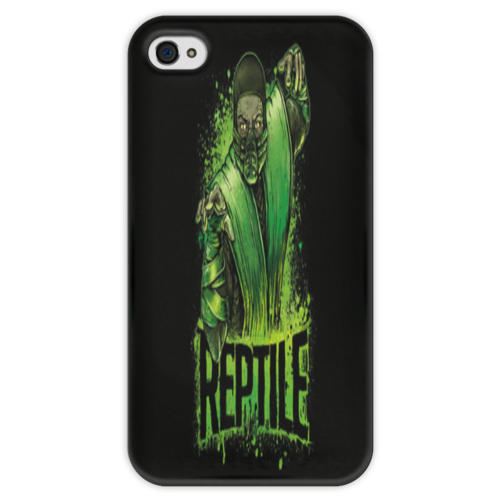 Заказать чехол для iPhone 4/4S в Москве. Чехол для iPhone 4 глянцевый, с полной запечаткой мортол от Alex - готовые дизайны и нанесение принтов.