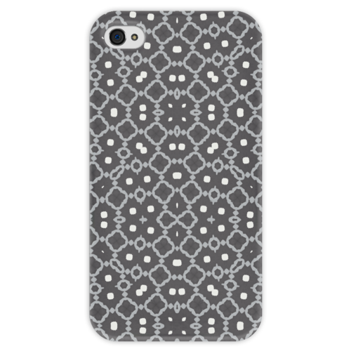 Заказать чехол для iPhone 4/4S в Москве. Чехол для iPhone 4 глянцевый, с полной запечаткой Returnal от Vadim Koval - готовые дизайны и нанесение принтов.