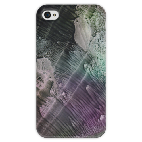 Заказать чехол для iPhone 4/4S в Москве. Чехол для iPhone 4 глянцевый, с полной запечаткой Акварелька от Alisa - готовые дизайны и нанесение принтов.