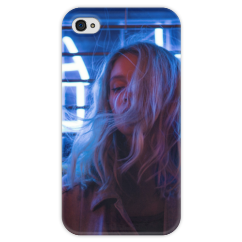 Заказать чехол для iPhone 4/4S в Москве. Чехол для iPhone 4 глянцевый, с полной запечаткой 死んパンク隊 к.л от Ксения Лис - готовые дизайны и нанесение принтов.