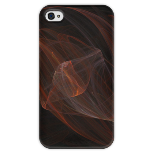 Заказать чехол для iPhone 4/4S в Москве. Чехол для iPhone 4 глянцевый, с полной запечаткой Абстрактный дизайн от Venera210 - готовые дизайны и нанесение принтов.
