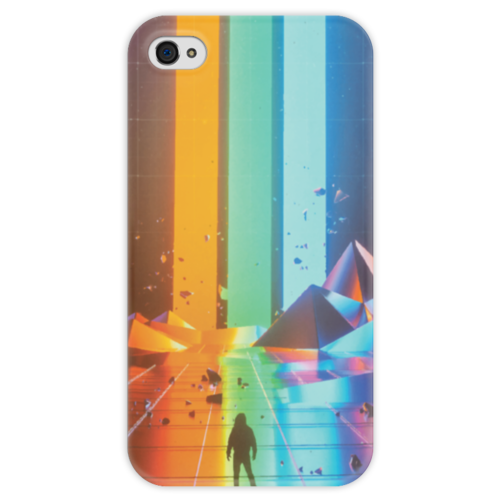 Заказать чехол для iPhone 4/4S в Москве. Чехол для iPhone 4 глянцевый, с полной запечаткой Imagine Dragons Believer от crash - готовые дизайны и нанесение принтов.