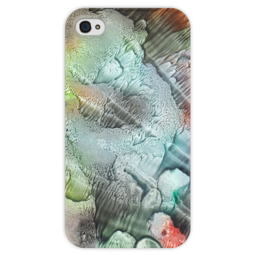 Заказать чехол для iPhone 4/4S в Москве. Чехол для iPhone 4 глянцевый, с полной запечаткой Акварелька от Alisa - готовые дизайны и нанесение принтов.