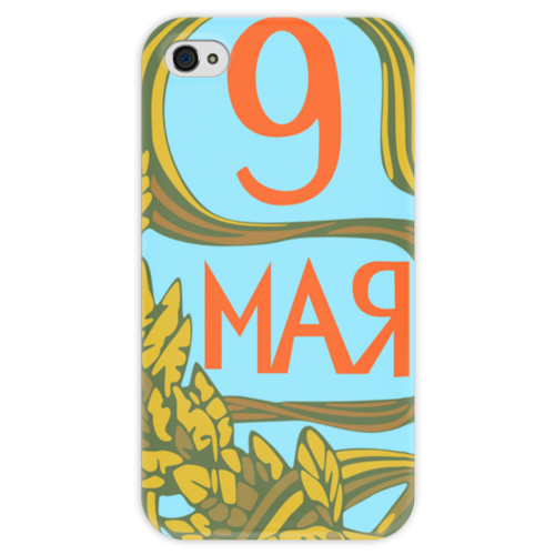 Заказать чехол для iPhone 4/4S в Москве. Чехол для iPhone 4 глянцевый, с полной запечаткой Без названия от posterman - готовые дизайны и нанесение принтов.