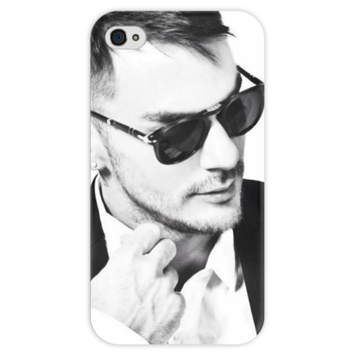 Заказать чехол для iPhone 4/4S в Москве. Чехол для iPhone 4 глянцевый, с полной запечаткой Шеннон Лето от vladika - готовые дизайны и нанесение принтов.