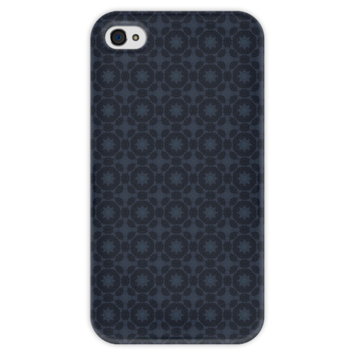 Заказать чехол для iPhone 4/4S в Москве. Чехол для iPhone 4 глянцевый, с полной запечаткой Radar от Vadim Koval - готовые дизайны и нанесение принтов.