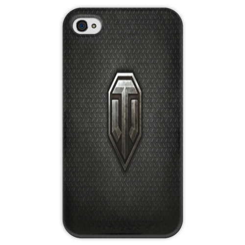 Заказать чехол для iPhone 4/4S в Москве. Чехол для iPhone 4 глянцевый, с полной запечаткой танки от Alex - готовые дизайны и нанесение принтов.