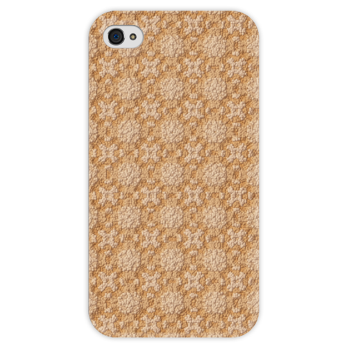 Заказать чехол для iPhone 4/4S в Москве. Чехол для iPhone 4 глянцевый, с полной запечаткой Dustcloud  от Vadim Koval - готовые дизайны и нанесение принтов.