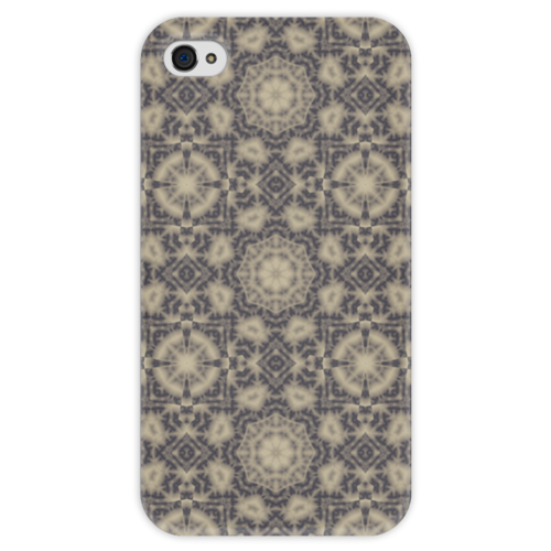 Заказать чехол для iPhone 4/4S в Москве. Чехол для iPhone 4 глянцевый, с полной запечаткой Noisy от Vadim Koval - готовые дизайны и нанесение принтов.