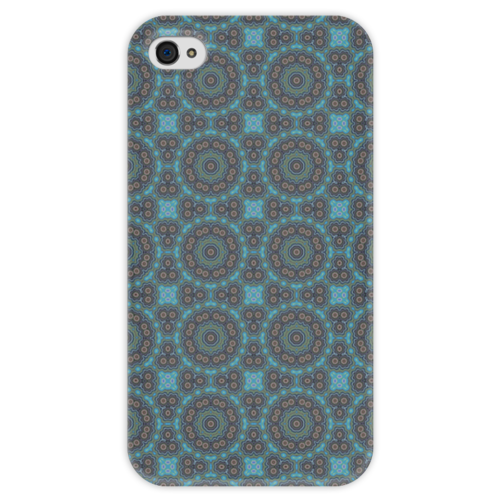 Заказать чехол для iPhone 4/4S в Москве. Чехол для iPhone 4 глянцевый, с полной запечаткой The Nexus от Vadim Koval - готовые дизайны и нанесение принтов.