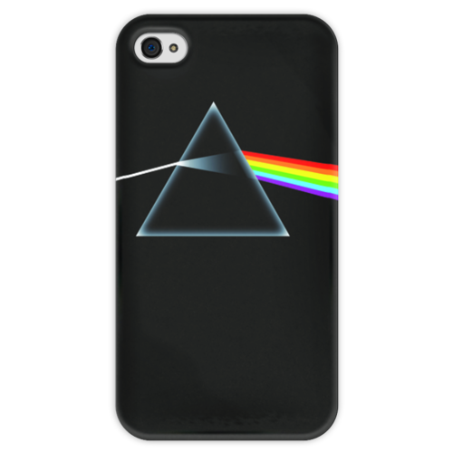 Заказать чехол для iPhone 4/4S в Москве. Чехол для iPhone 4 глянцевый, с полной запечаткой Pink Floyd от sergozornoff - готовые дизайны и нанесение принтов.