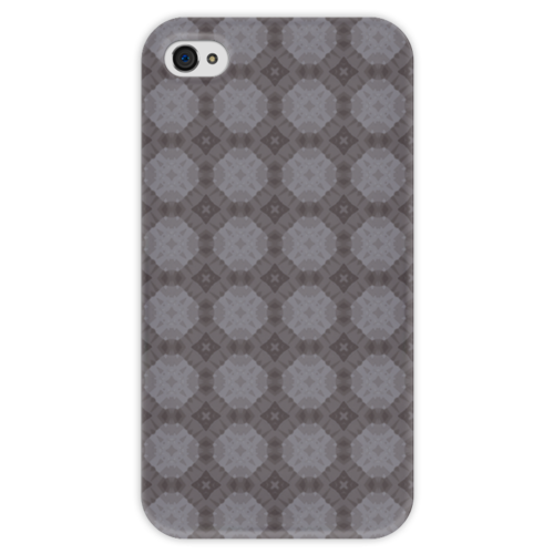 Заказать чехол для iPhone 4/4S в Москве. Чехол для iPhone 4 глянцевый, с полной запечаткой Static  от Vadim Koval - готовые дизайны и нанесение принтов.