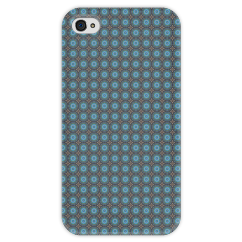 Заказать чехол для iPhone 4/4S в Москве. Чехол для iPhone 4 глянцевый, с полной запечаткой Detroit от Vadim Koval - готовые дизайны и нанесение принтов.