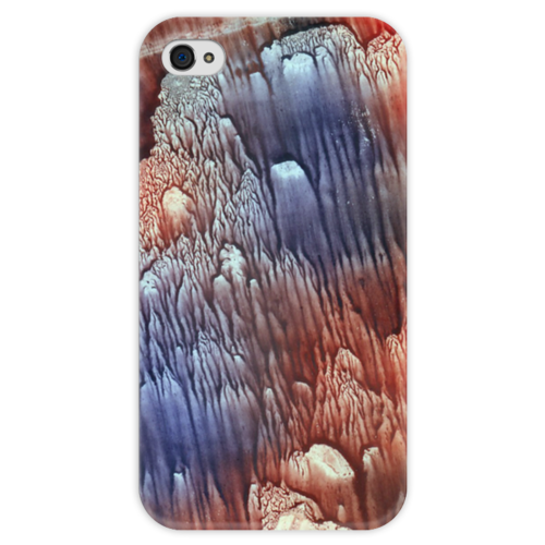 Заказать чехол для iPhone 4/4S в Москве. Чехол для iPhone 4 глянцевый, с полной запечаткой Акварелька от Alisa - готовые дизайны и нанесение принтов.