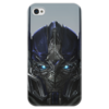 Заказать чехол для iPhone 4/4S в Москве. Чехол для iPhone 4 глянцевый, с полной запечаткой Оптимус Прайм от Denis - готовые дизайны и нанесение принтов.