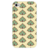 Заказать чехол для iPhone 4/4S в Москве. Чехол для iPhone 4 глянцевый, с полной запечаткой Цветочный от BeliySlon - готовые дизайны и нанесение принтов.