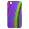 Заказать чехол для iPhone 4/4S в Москве. Чехол для iPhone 4 глянцевый, с полной запечаткой Радужная от BeliySlon - готовые дизайны и нанесение принтов.