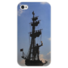 Заказать чехол для iPhone 4/4S в Москве. Чехол для iPhone 4 глянцевый, с полной запечаткой Корабль от fun2fans - готовые дизайны и нанесение принтов.