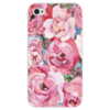 Заказать чехол для iPhone 4/4S в Москве. Чехол для iPhone 4 глянцевый, с полной запечаткой Розы. Декор от Anna Lomachenko - готовые дизайны и нанесение принтов.