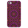 Заказать чехол для iPhone 4/4S в Москве. Чехол для iPhone 4 глянцевый, с полной запечаткой purple от Vadim Koval - готовые дизайны и нанесение принтов.