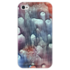 Заказать чехол для iPhone 4/4S в Москве. Чехол для iPhone 4 глянцевый, с полной запечаткой Акварелька от Alisa - готовые дизайны и нанесение принтов.