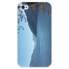 Заказать чехол для iPhone 4/4S в Москве. Чехол для iPhone 4 глянцевый, с полной запечаткой Удивительный Алтай от FireFoxa - готовые дизайны и нанесение принтов.