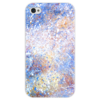 Заказать чехол для iPhone 4/4S в Москве. Чехол для iPhone 4 глянцевый, с полной запечаткой Магелланово облако 2 от Люся Чарская - готовые дизайны и нанесение принтов.