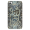 Заказать чехол для iPhone 4/4S в Москве. Чехол для iPhone 4 глянцевый, с полной запечаткой Doggy от Дмитрий - готовые дизайны и нанесение принтов.