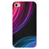 Заказать чехол для iPhone 4/4S в Москве. Чехол для iPhone 4 глянцевый, с полной запечаткой Абстракция от BeliySlon - готовые дизайны и нанесение принтов.