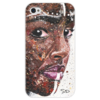 Заказать чехол для iPhone 4/4S в Москве. Чехол для iPhone 4 глянцевый, с полной запечаткой Эфиопка от sidgrafa@gmail.com - готовые дизайны и нанесение принтов.