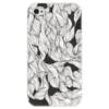Заказать чехол для iPhone 4/4S в Москве. Чехол для iPhone 4 глянцевый, с полной запечаткой Abstract ink pattern от Анна Андреева - готовые дизайны и нанесение принтов.