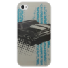 Заказать чехол для iPhone 4/4S в Москве. Чехол для iPhone 4 глянцевый, с полной запечаткой muscle car от sve - готовые дизайны и нанесение принтов.