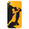 Заказать чехол для iPhone 4/4S в Москве. Чехол для iPhone 4 глянцевый, с полной запечаткой Танго в ночи от Виктор Гришин - готовые дизайны и нанесение принтов.