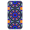 Заказать чехол для iPhone 4/4S в Москве. Чехол для iPhone 4 глянцевый, с полной запечаткой Ультрамарин от Vadim Koval - готовые дизайны и нанесение принтов.