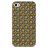 Заказать чехол для iPhone 4/4S в Москве. Чехол для iPhone 4 глянцевый, с полной запечаткой Узорный от BeliySlon - готовые дизайны и нанесение принтов.