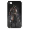 Заказать чехол для iPhone 4/4S в Москве. Чехол для iPhone 4 глянцевый, с полной запечаткой Assassins Creed (Rogue) от Аня Лукьянова - готовые дизайны и нанесение принтов.